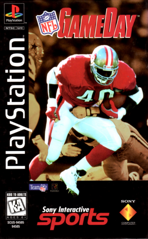 Sony PlayStation 1 Video Game (PS1) NFL Game Day