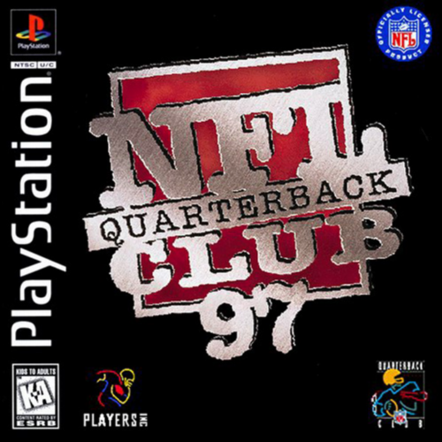 Sony PlayStation 1 Video Game (PS1) NFL Quarterback Club 97