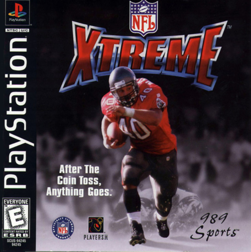 Sony PlayStation 1 Video Game (PS1) Xtreme NFL