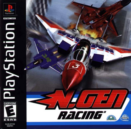 Sony PlayStation 1 Video Game (PS1) Ngen Racing