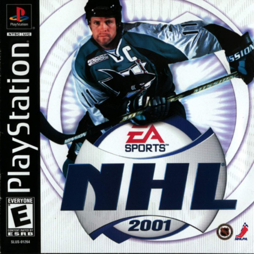 Sony PlayStation 1 Video Game (PS1) NHL 2001