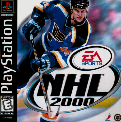 Sony PlayStation 1 Video Game (PS1) NHL