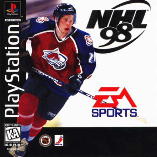 Sony PlayStation 1 Video Game (PS1) NHL 98