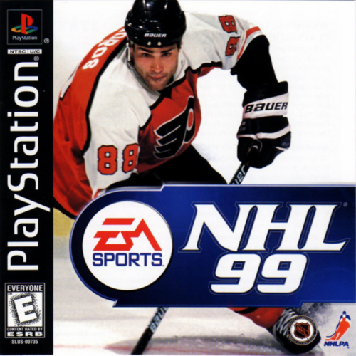 Sony PlayStation 1 Video Game (PS1) NHL 99