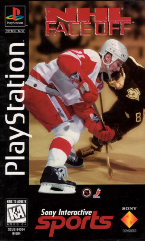 Sony PlayStation 1 Video Game (PS1) NHL Face OFF
