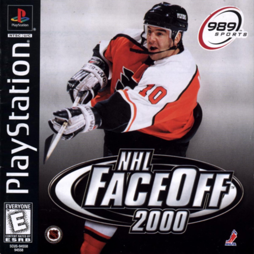 Sony PlayStation 1 Video Game (PS1) NHL Face Off 2000