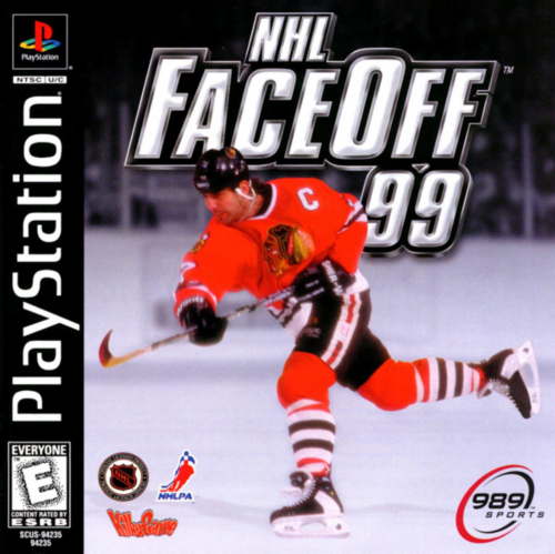 Sony PlayStation 1 Video Game (PS1) NFL Face OFF 99