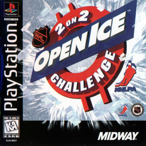 Sony PlayStation 1 Video Game (PS1) NHL Open ice