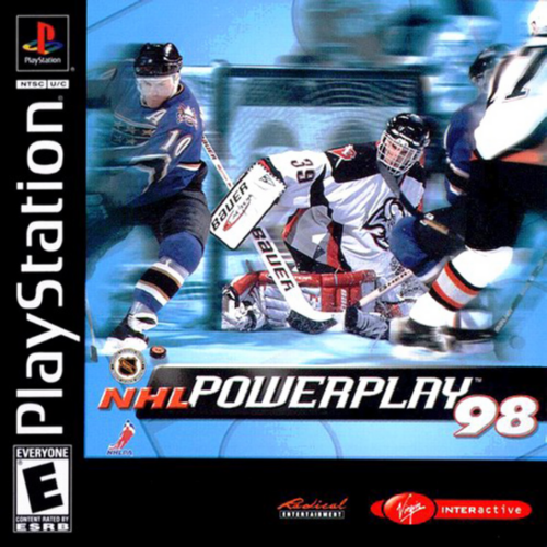 Sony PlayStation 1 Video Game (PS1) NHL Power Play 98