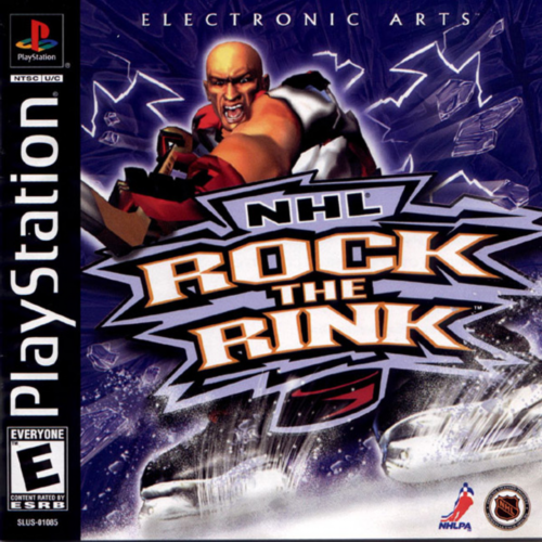 Sony PlayStation 1 Video Game (PS1) NHL Rock the Rink