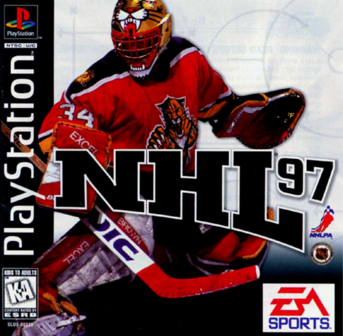 Sony PlayStation 1 Video Game (PS1) NHL 97
