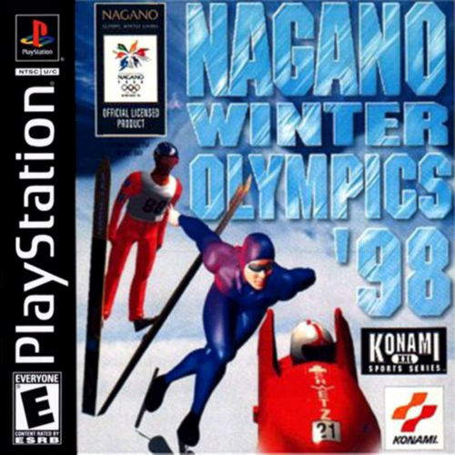 Sony PlayStation 1 Video Game (PS1) Nagano Winter Olympics