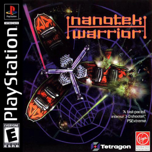 Sony PlayStation 1 Video Game (PS1) Nanotek Warrior