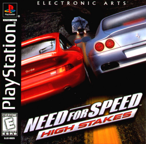 Sony PlayStation 1 Video Game (PS1) Need For Speed High Stakes