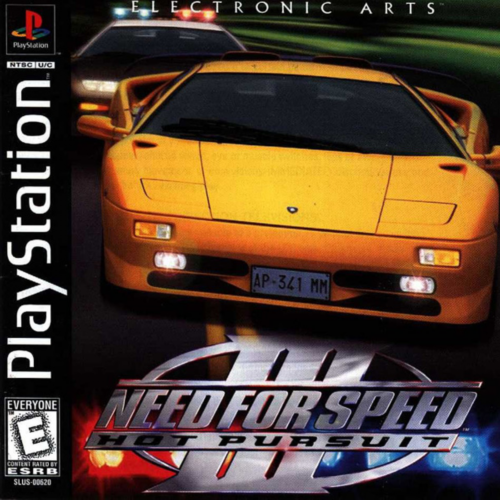 Sony PlayStation 1 Video Game (PS1) Need For Speed Hot Pursuit