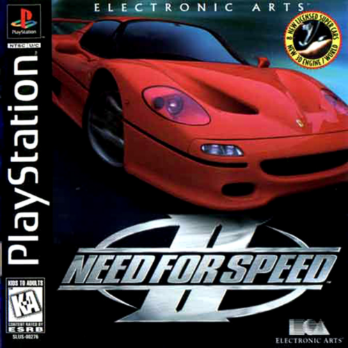 Sony PlayStation 1 Video Game (PS1) Need For Speed 2