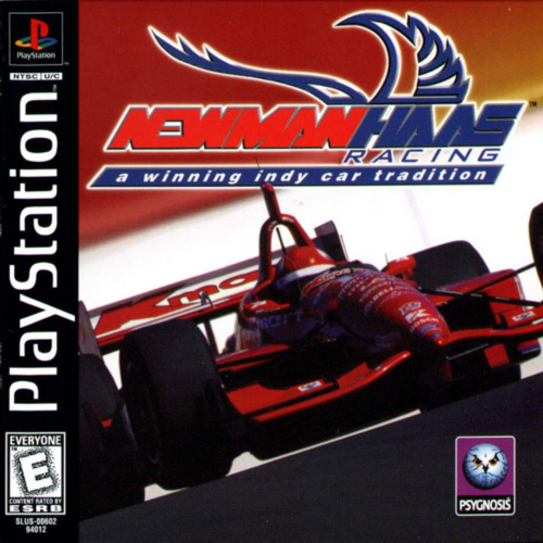 Sony PlayStation 1 Video Game (PS1) Newmanhass Racing