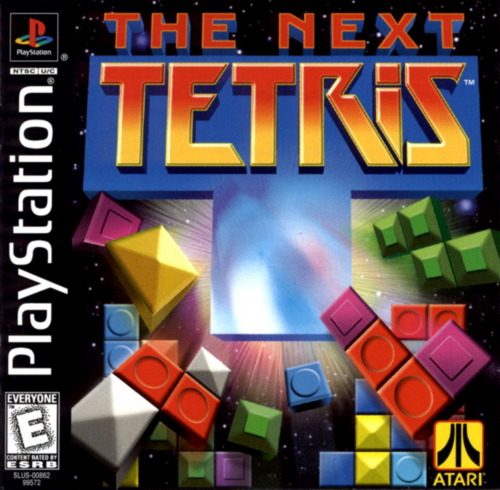 Sony PlayStation 1 Video Game (PS1) The Next Tetris