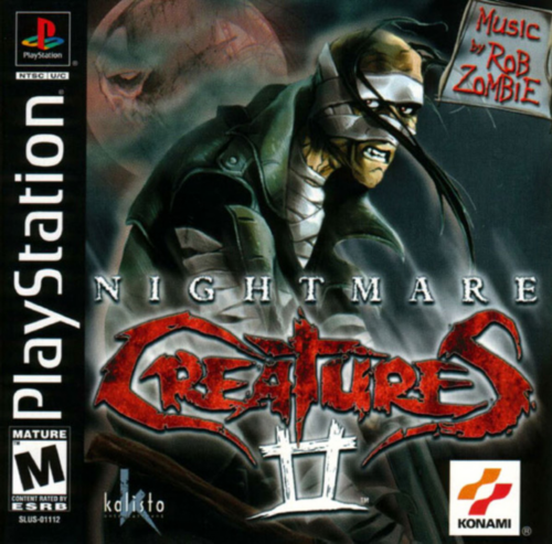 Sony PlayStation 1 Video Game (PS1) Nightmare Creature 2