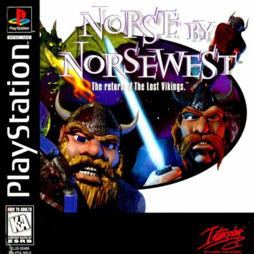 Sony PlayStation 1 Video Game (PS1) Norse By Norsewest
