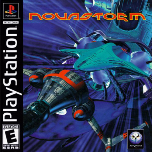 Sony PlayStation 1 Video Game (PS1) Nova Storm