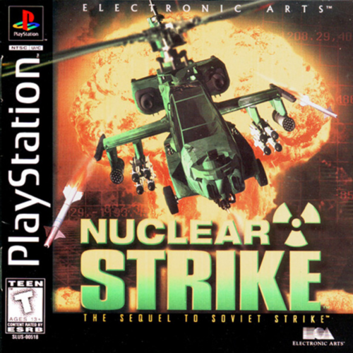 Sony PlayStation 1 Video Game (PS1) Nuclear Strike