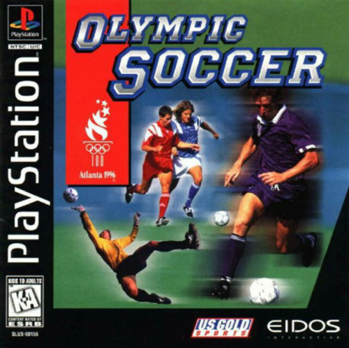 Sony PlayStation 1 Video Game (PS1) Olympic Soccer