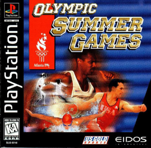 Sony PlayStation 1 Video Game (PS1) Olympics Summer Games