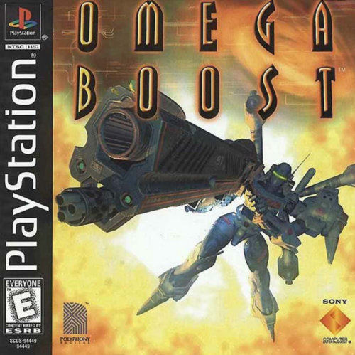 Sony PlayStation 1 Video Game (PS1) Omega Boost