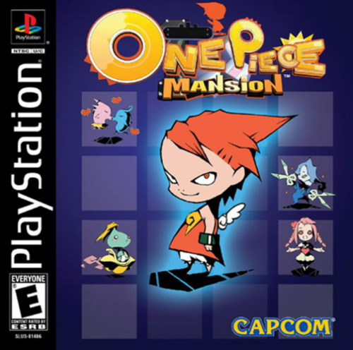 Sony PlayStation 1 Video Game (PS1) One Piece Mansion
