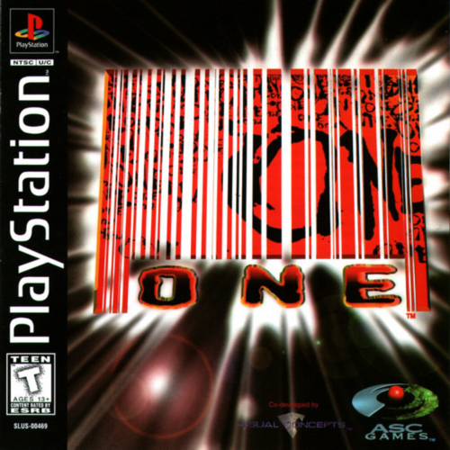 Sony PlayStation 1 Video Game (PS1) One