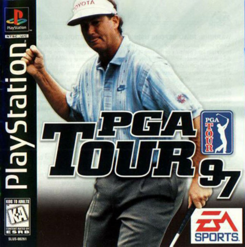 Sony PlayStation 1 Video Game (PS1) PGA Tour