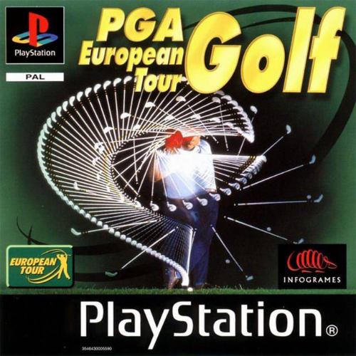 Sony PlayStation 1 Video Game (PS1) PGA Tour Golf