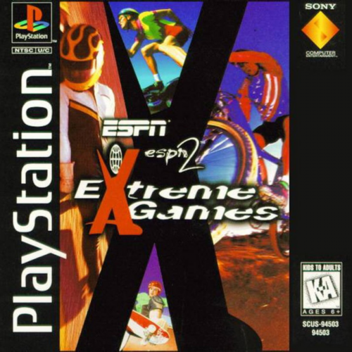 Sony PlayStation 1 Video Game (PS1) ESPN Extreme Games