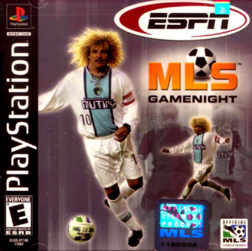 Sony PlayStation 1 Video Game (PS1) MLS Game Night ESPN