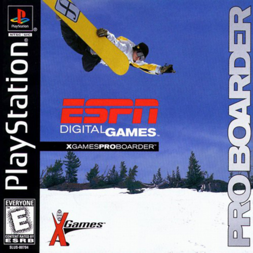 Sony PlayStation 1 Video Game (PS1) X Games