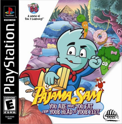 Sony PlayStation 1 Video Game (PS1) Pajama Sam