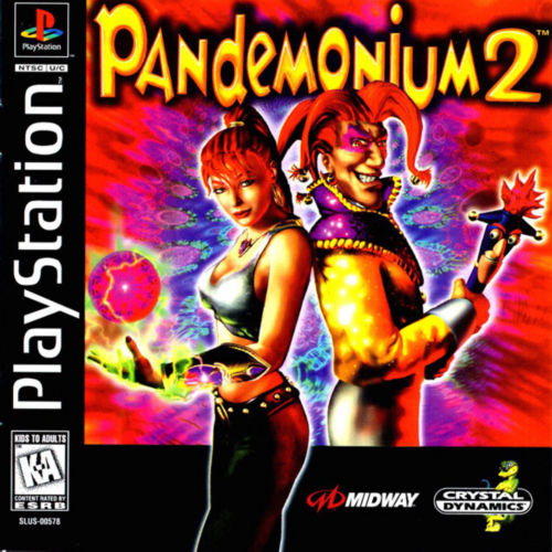 Sony PlayStation 1 Video Game (PS1) Pandemonium
