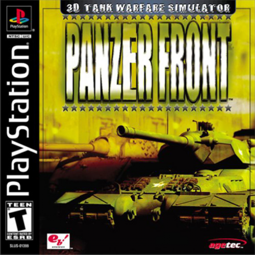 Sony PlayStation 1 Video Game (PS1) Panzer