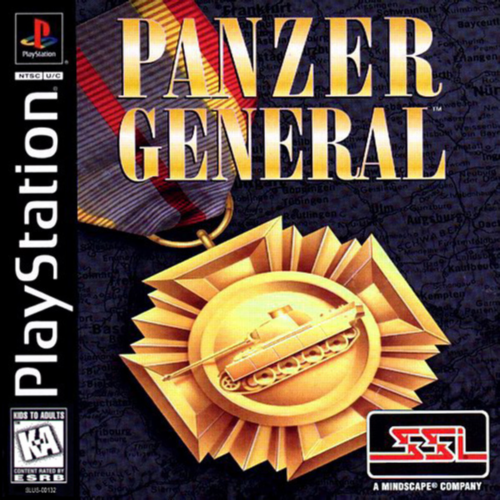 Sony PlayStation 1 Video Game (PS1) Panzer General