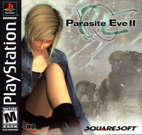 Sony PlayStation 1 Video Game (PS1) Parasite Eve 2