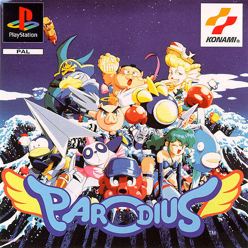 Parodius  Sony PlayStation 1 Video Game (PS1)