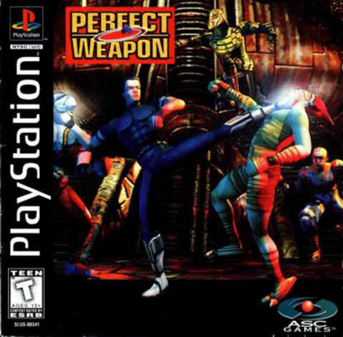 Sony PlayStation 1 Video Game (PS1) Perfect Weapon