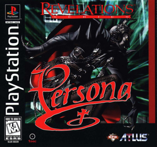 Sony PlayStation 1 Video Game (PS1) Persona