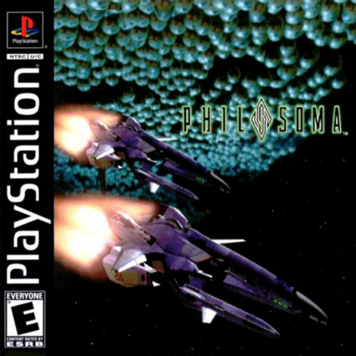 Sony PlayStation 1 Video Game (PS1) Philosoma