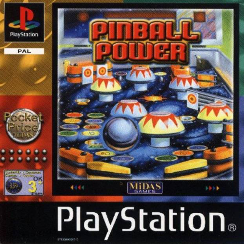 Sony PlayStation 1 Video Game (PS1) Pinball Power