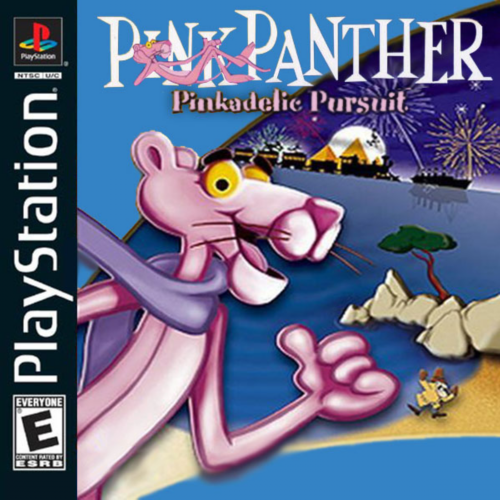 Sony PlayStation 1 Video Game (PS1) Pink Panther