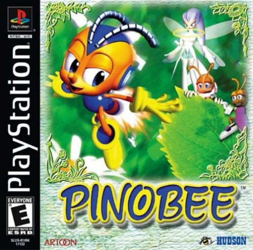 Pinobee Sony PlayStation 1 Video Game (PS1)