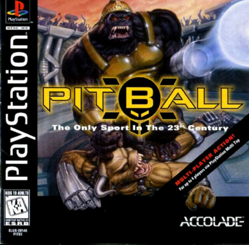 Sony PlayStation 1 Video Game (PS1) Pitball