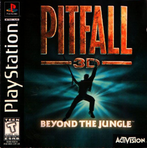 Sony PlayStation 1 Video Game (PS1) Pitfall 3D Beyond the Jungle